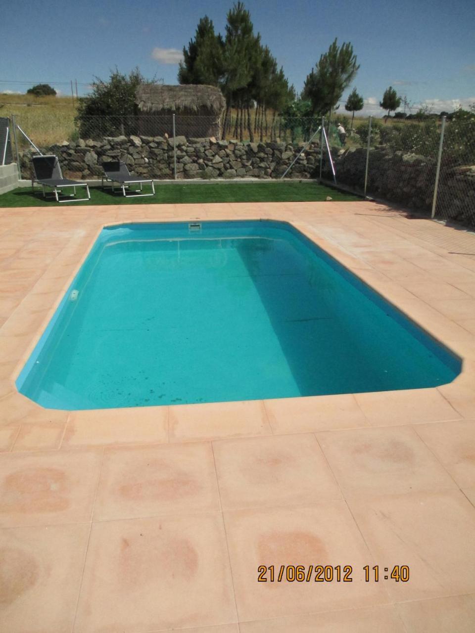 Casa El Mirador Encinar Villa Mediana de Voltoya Exteriör bild
